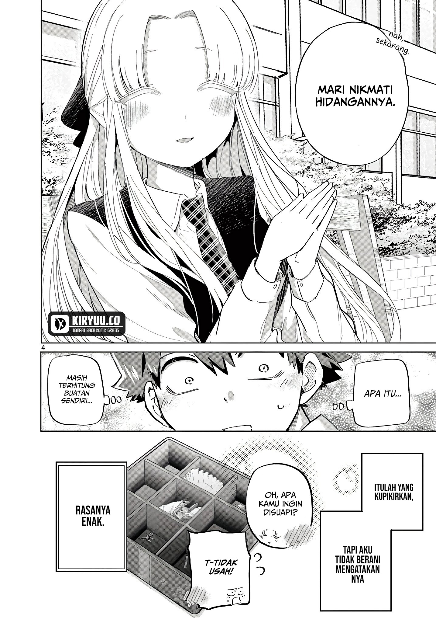 Koibami Shoujo Chapter 21.5 Gambar 5