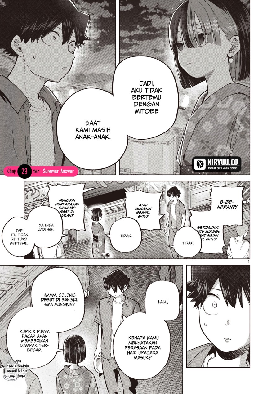 Koibami Shoujo Chapter 23 Gambar 2