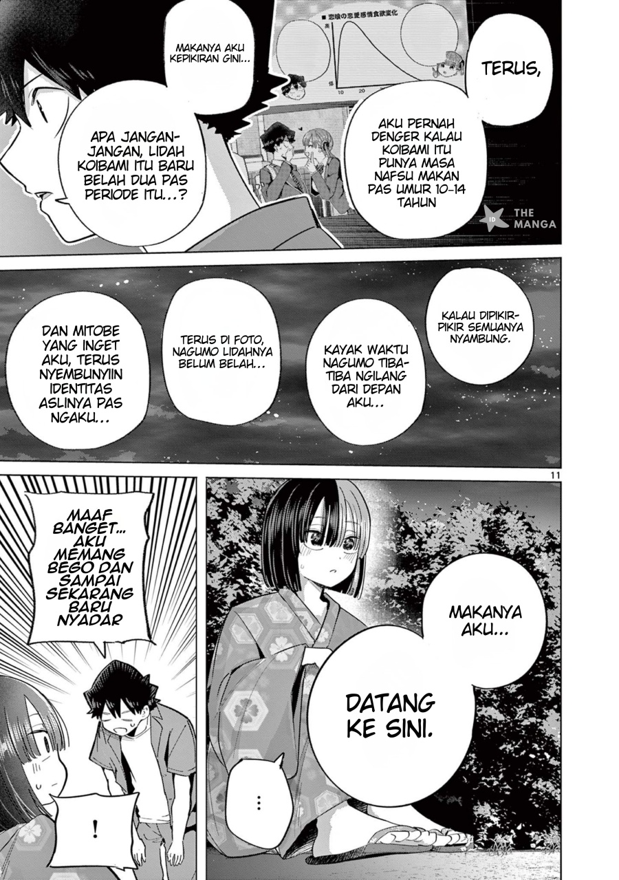 Koibami Shoujo Chapter 24 Gambar 13