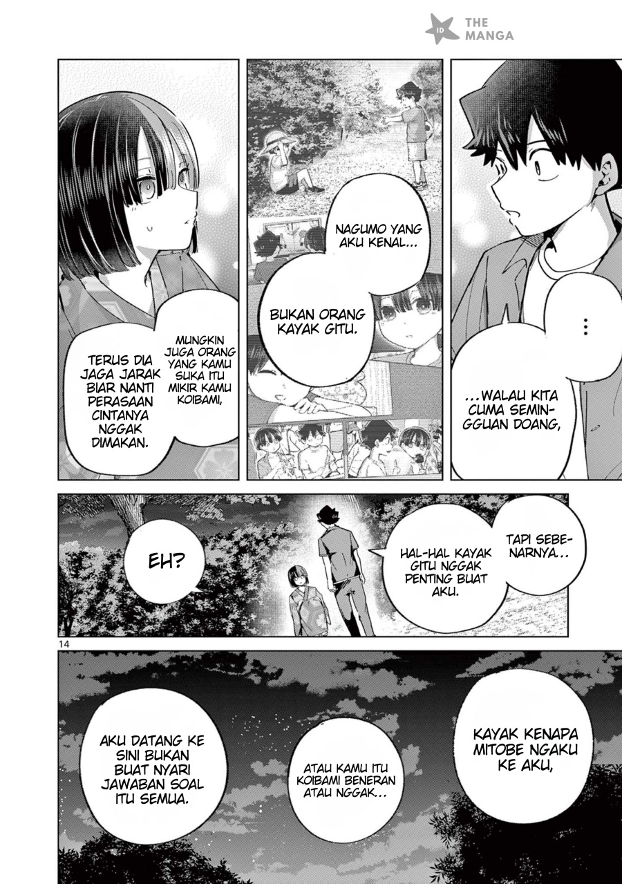 Koibami Shoujo Chapter 24 Gambar 16