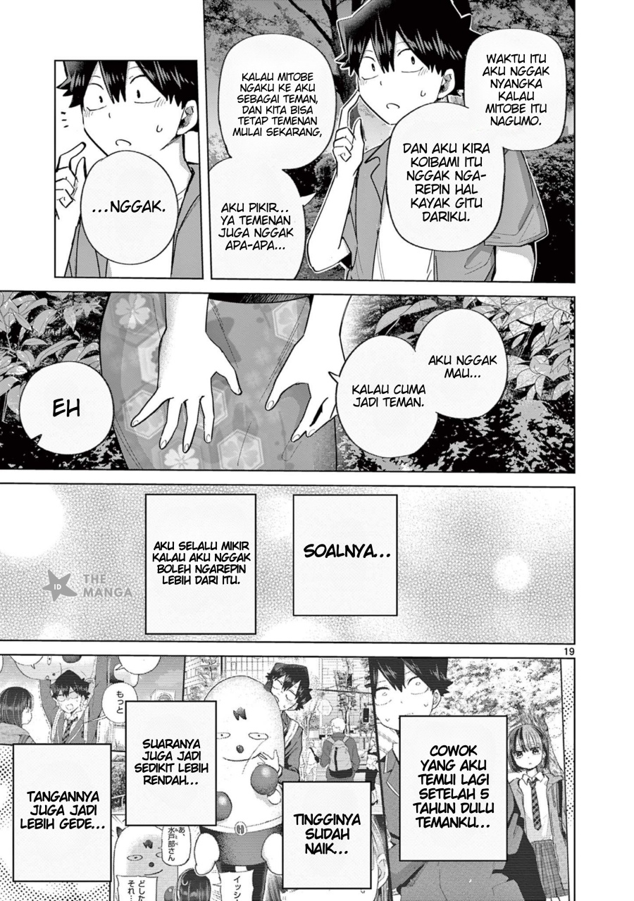 Koibami Shoujo Chapter 24 Gambar 21