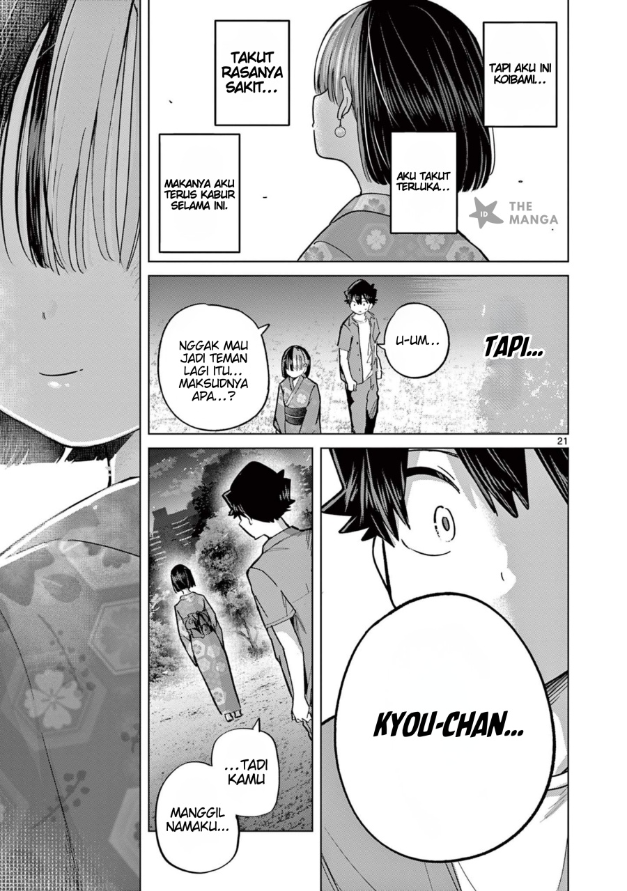 Koibami Shoujo Chapter 24 Gambar 23