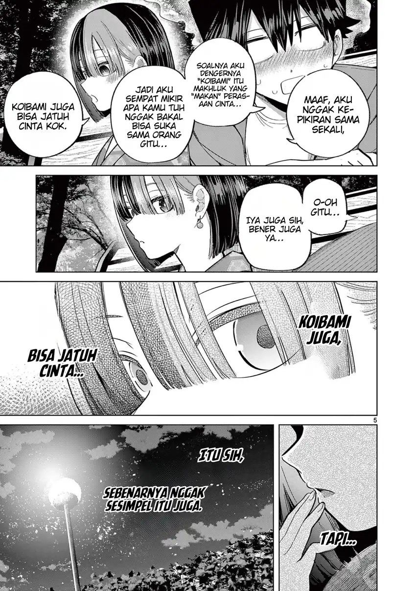 Koibami Shoujo Chapter 25 Gambar 7