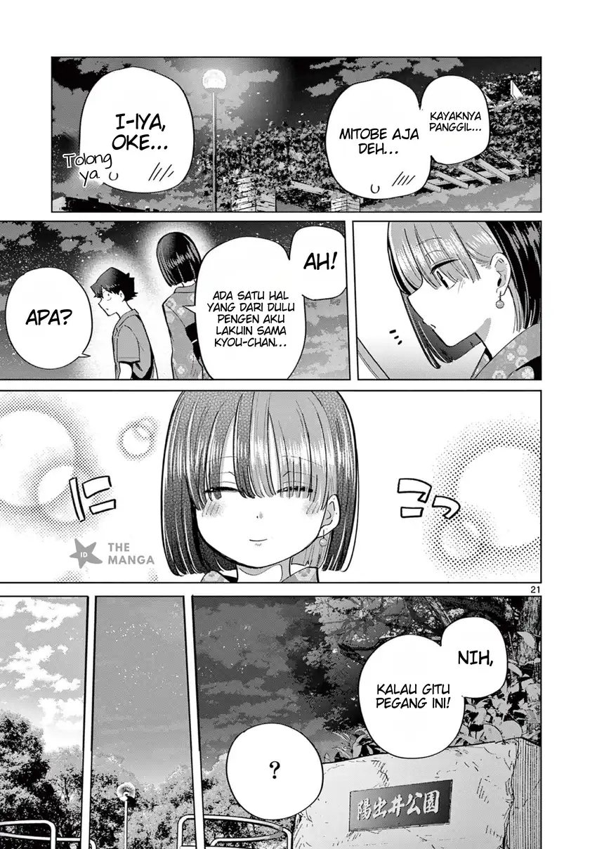 Koibami Shoujo Chapter 25 Gambar 23