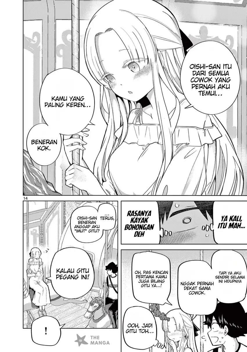 Koibami Shoujo Chapter 26 Gambar 16