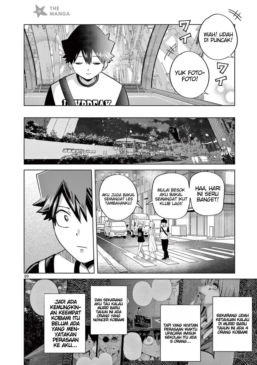 Koibami Shoujo Chapter 26 Gambar 22