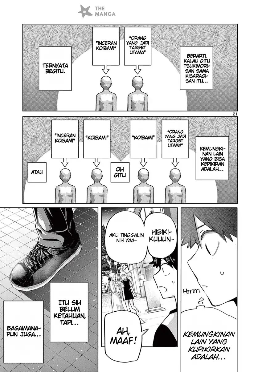 Koibami Shoujo Chapter 26 Gambar 23