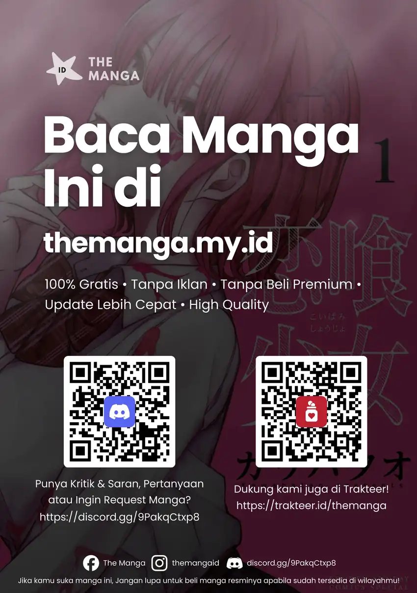 Koibami Shoujo Chapter 26 Gambar 27