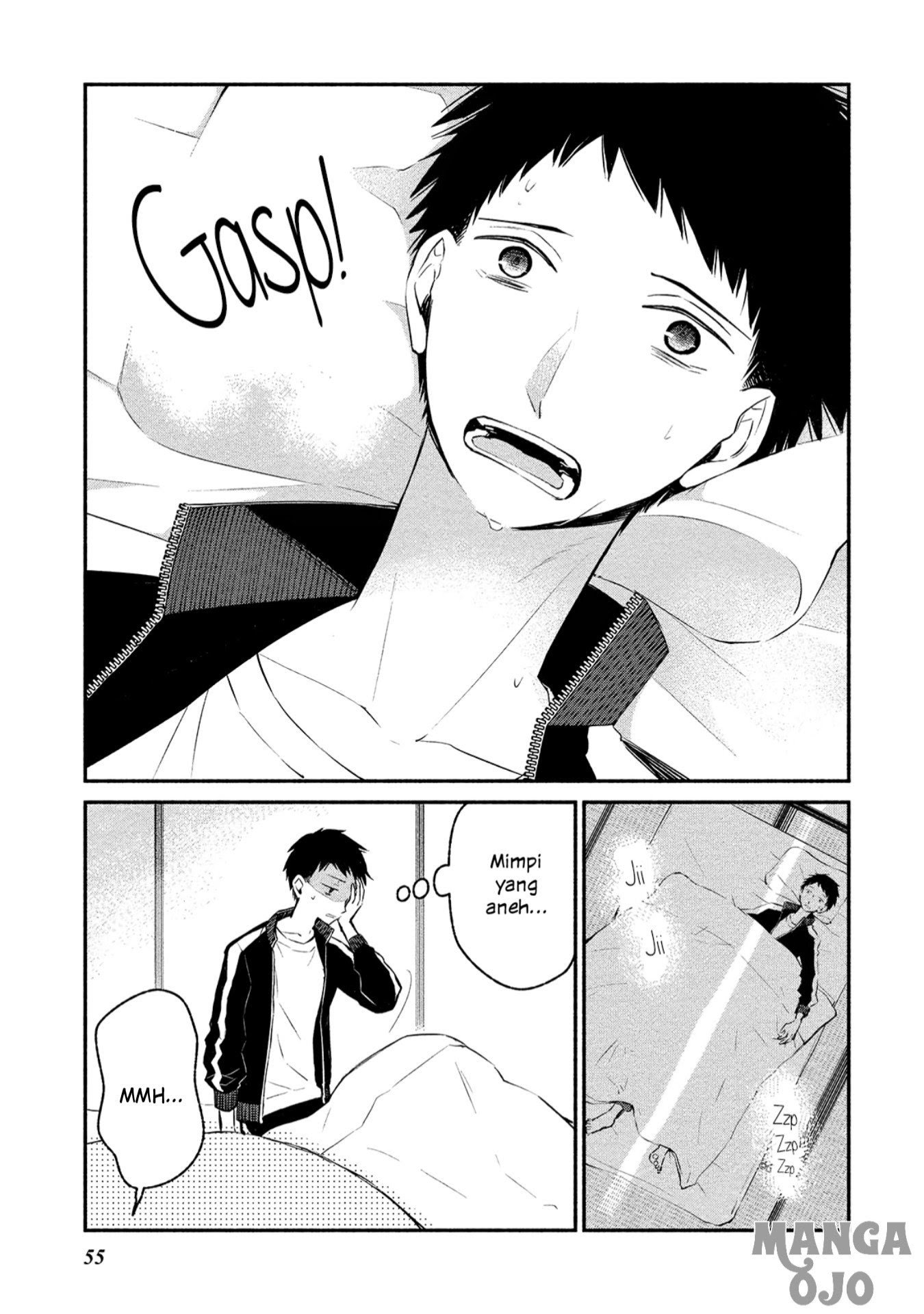 Koibito wa Oni no Hime Chapter 03 Gambar 4