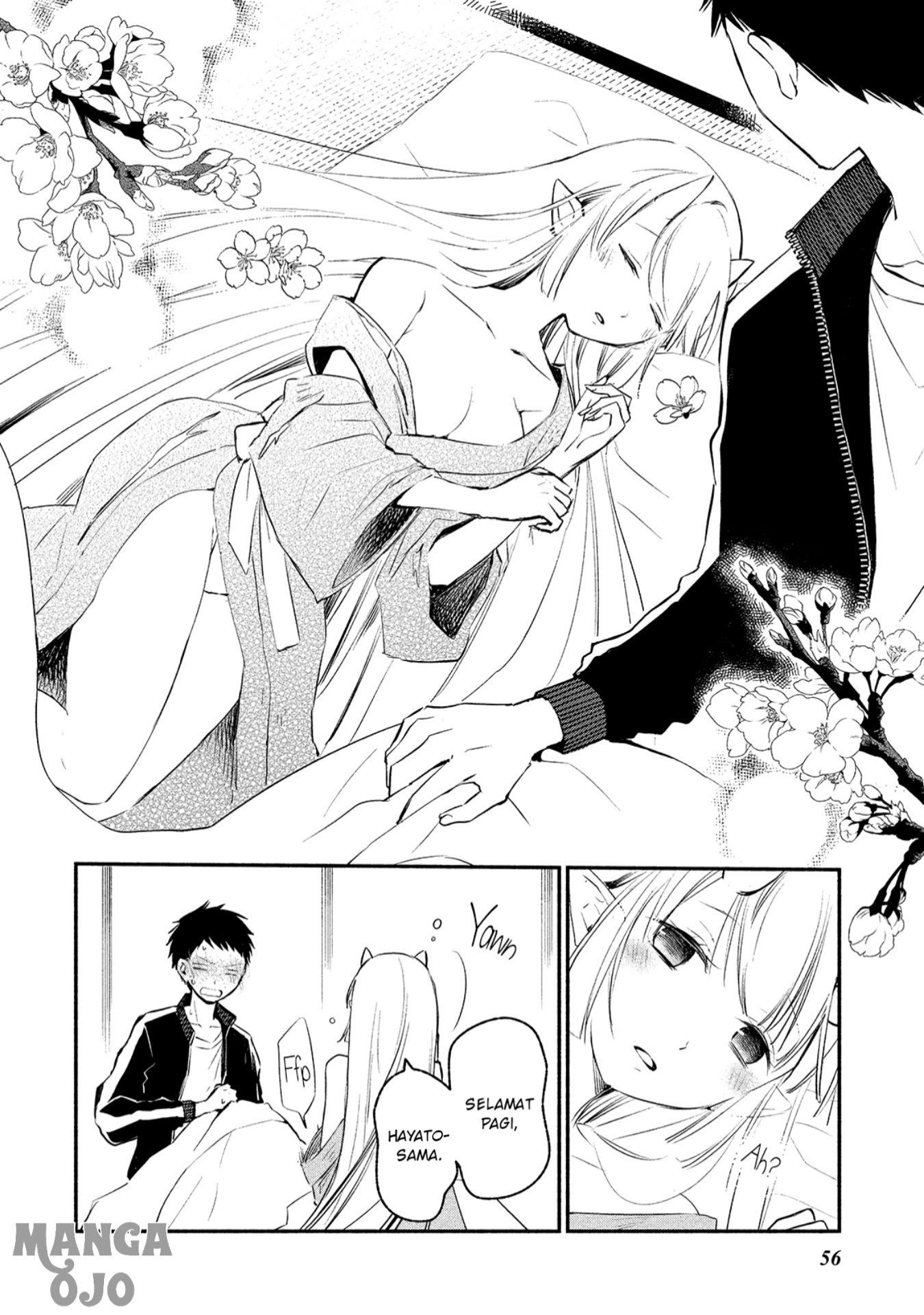 Koibito wa Oni no Hime Chapter 03 Gambar 5