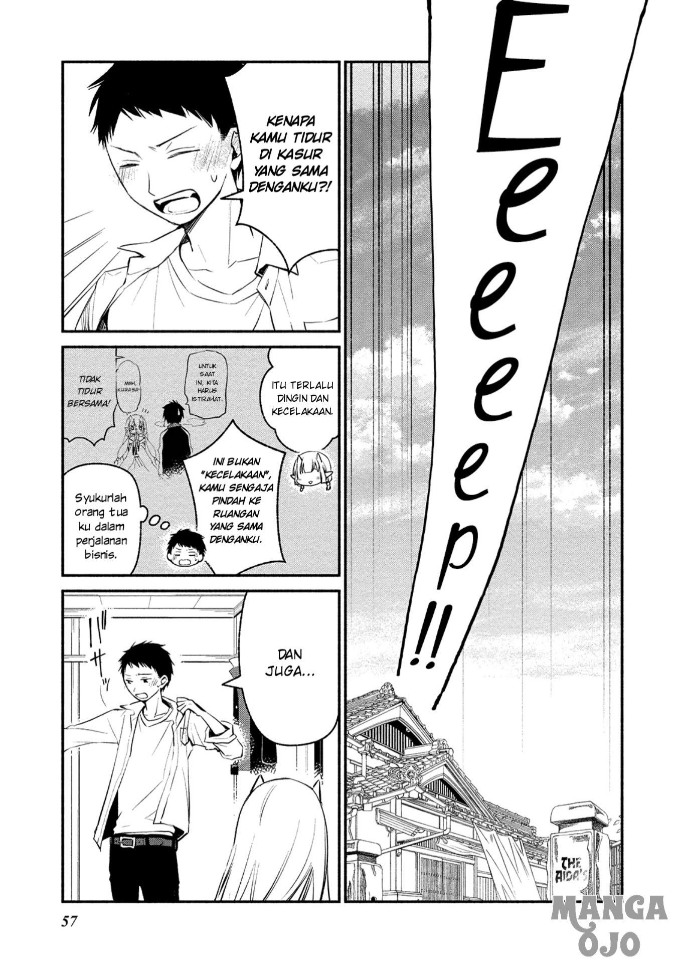 Koibito wa Oni no Hime Chapter 03 Gambar 6
