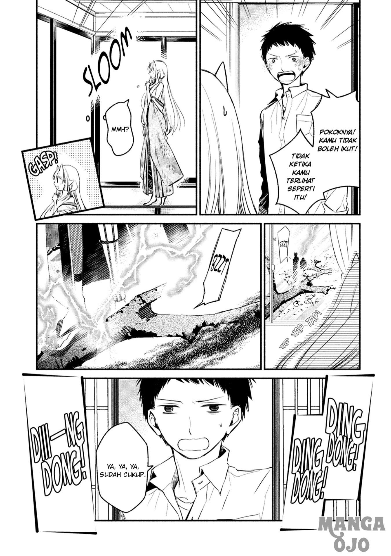 Koibito wa Oni no Hime Chapter 03 Gambar 8