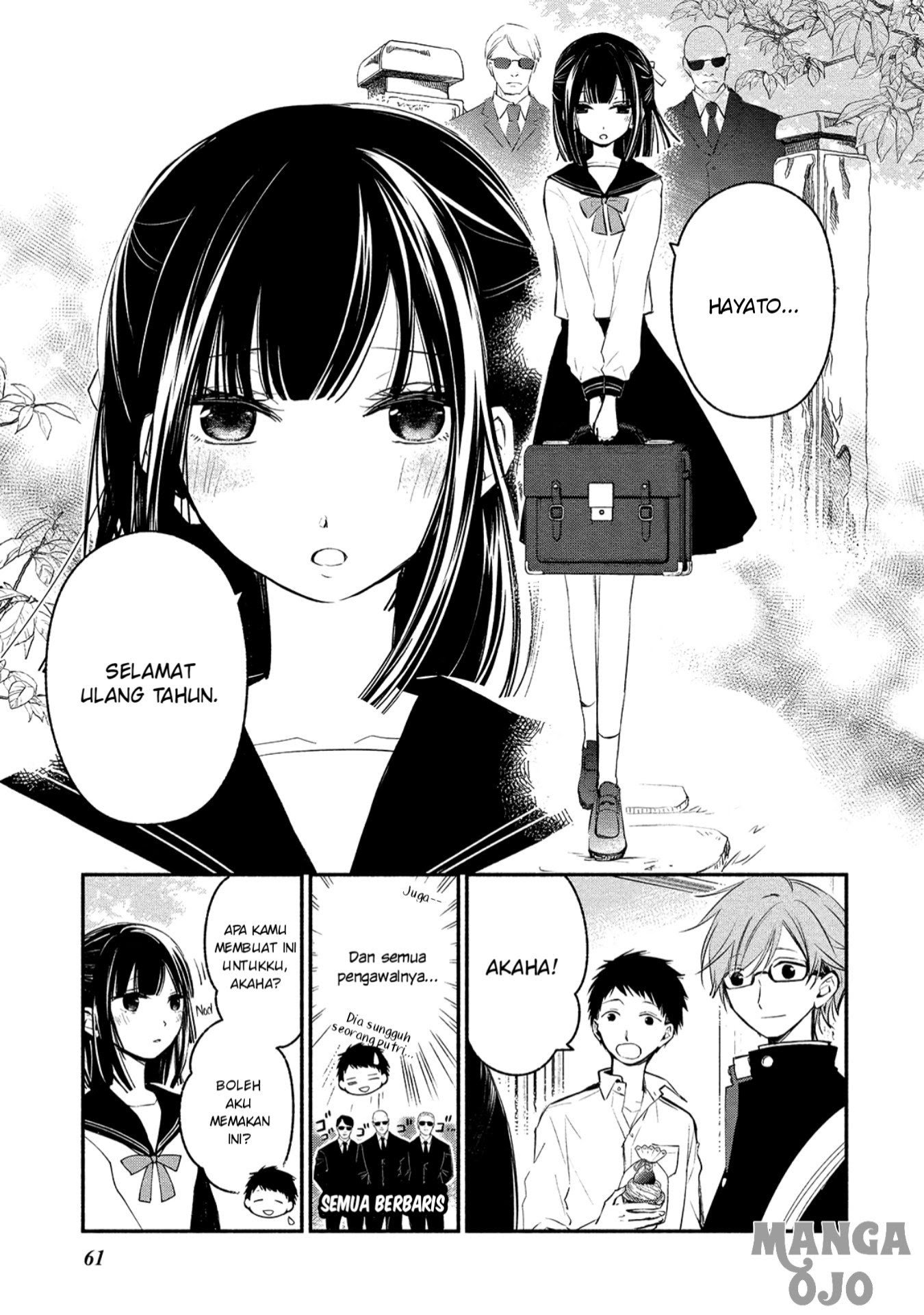 Koibito wa Oni no Hime Chapter 03 Gambar 10