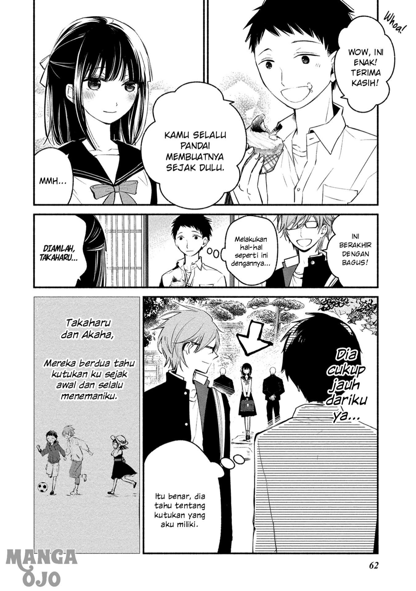 Koibito wa Oni no Hime Chapter 03 Gambar 11