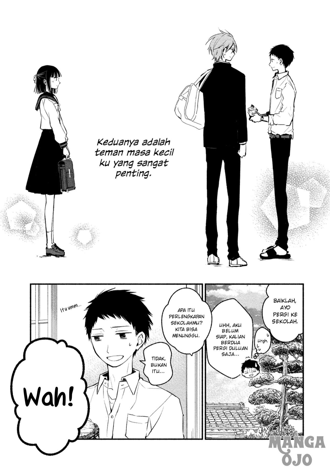 Koibito wa Oni no Hime Chapter 03 Gambar 12