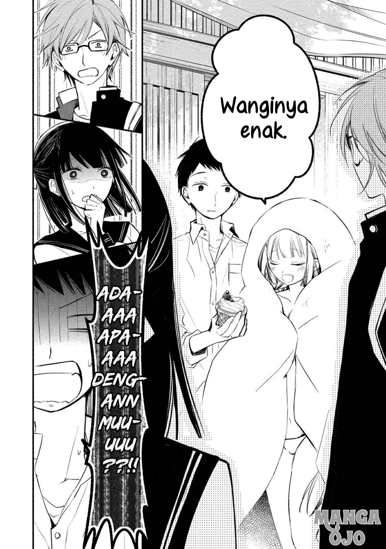 Koibito wa Oni no Hime Chapter 03 Gambar 13
