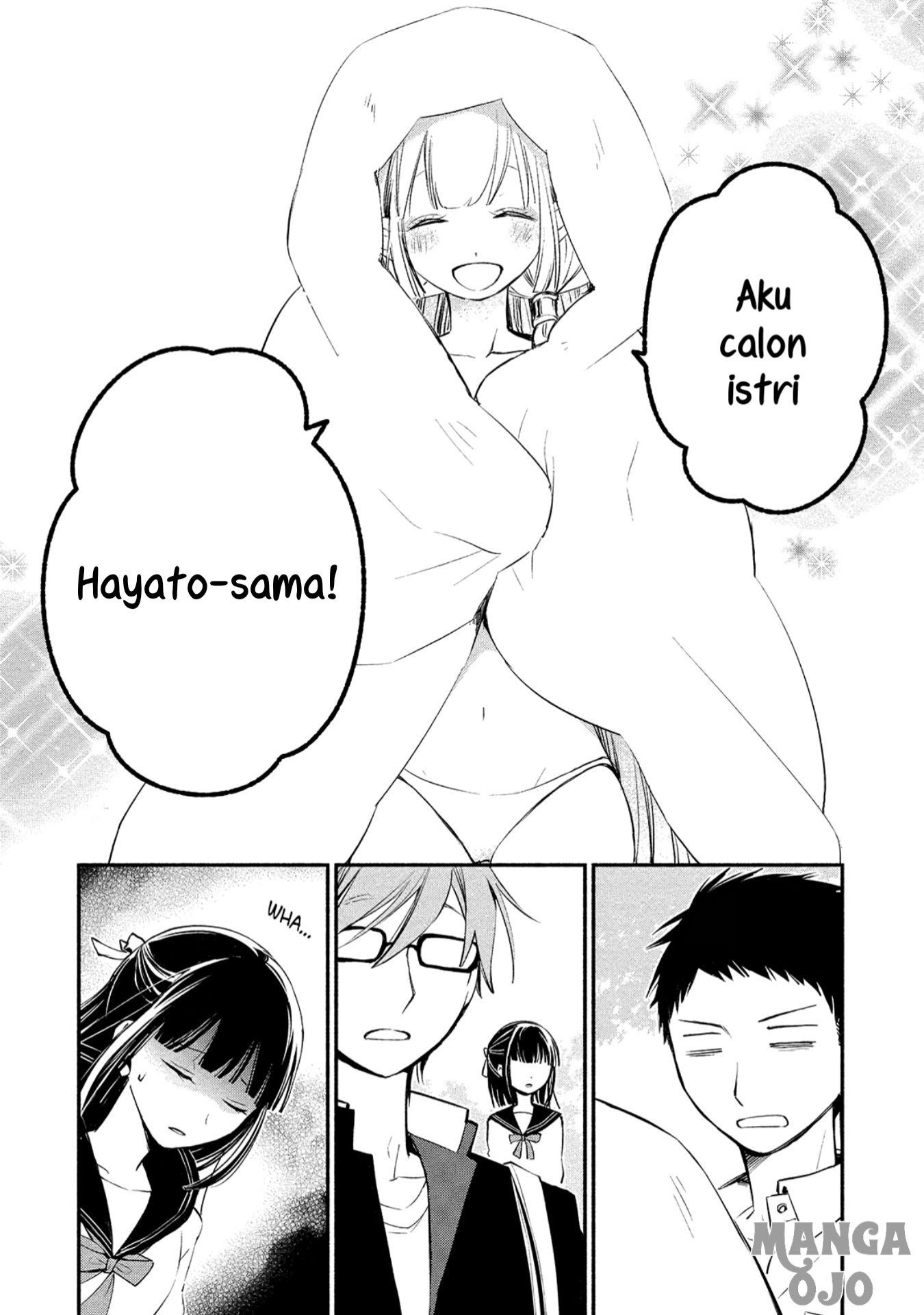 Koibito wa Oni no Hime Chapter 03 Gambar 15