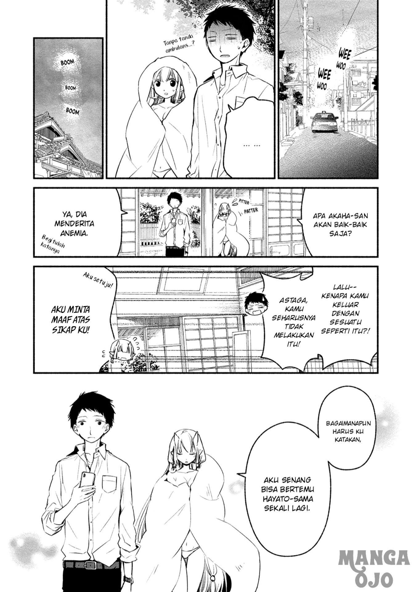 Koibito wa Oni no Hime Chapter 03 Gambar 17