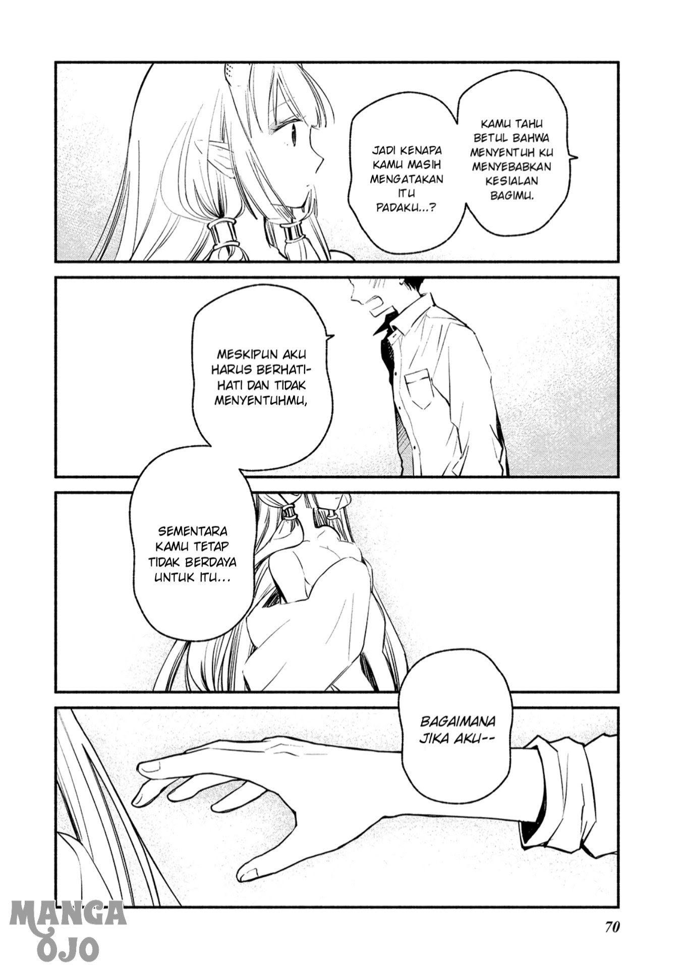 Koibito wa Oni no Hime Chapter 03 Gambar 19
