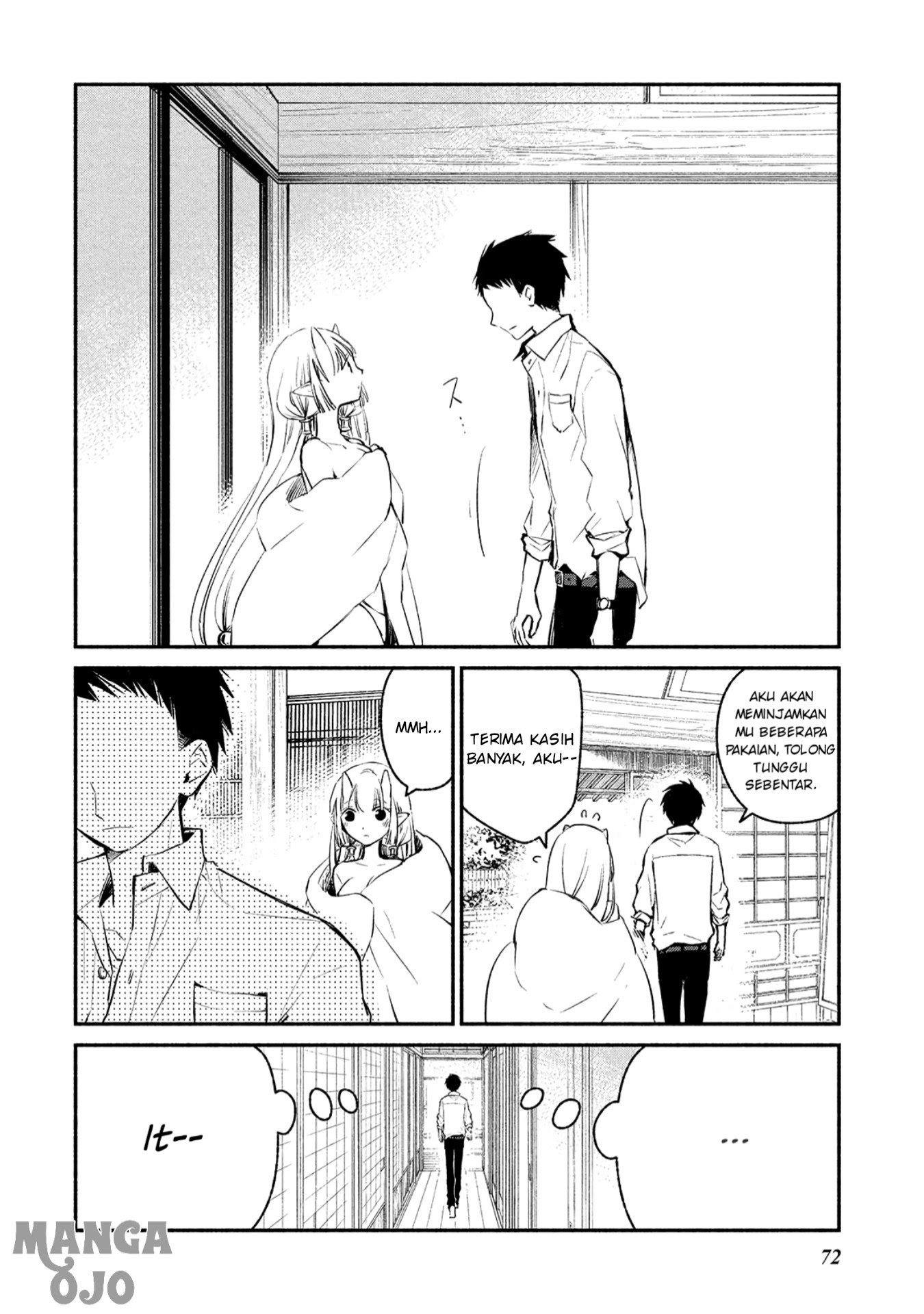 Koibito wa Oni no Hime Chapter 03 Gambar 21