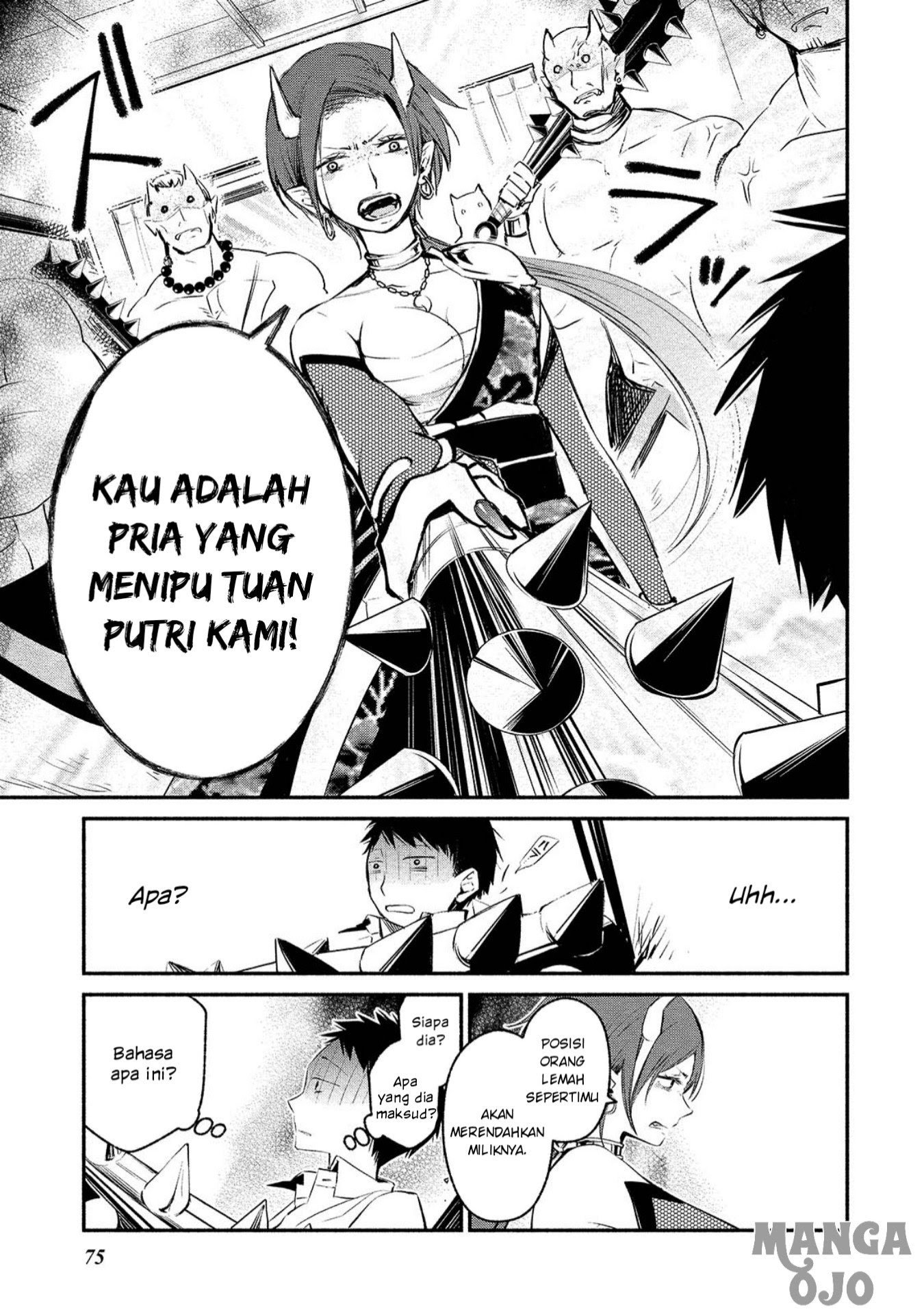 Koibito wa Oni no Hime Chapter 03 Gambar 24
