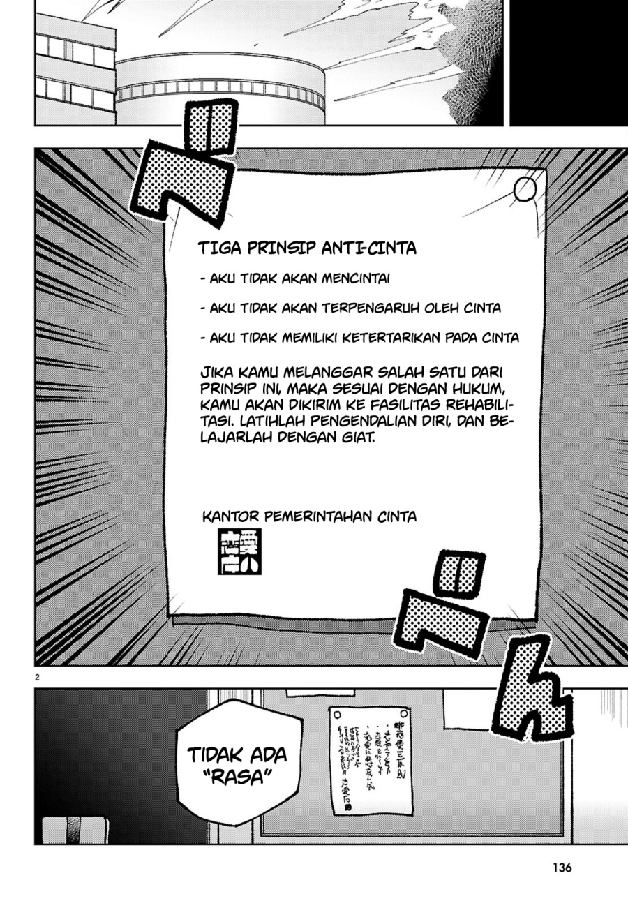 Koibito no Furi no Furi Chapter 01 Gambar 5