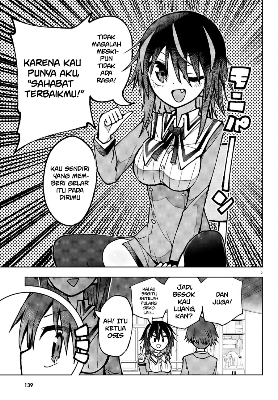 Koibito no Furi no Furi Chapter 01 Gambar 8