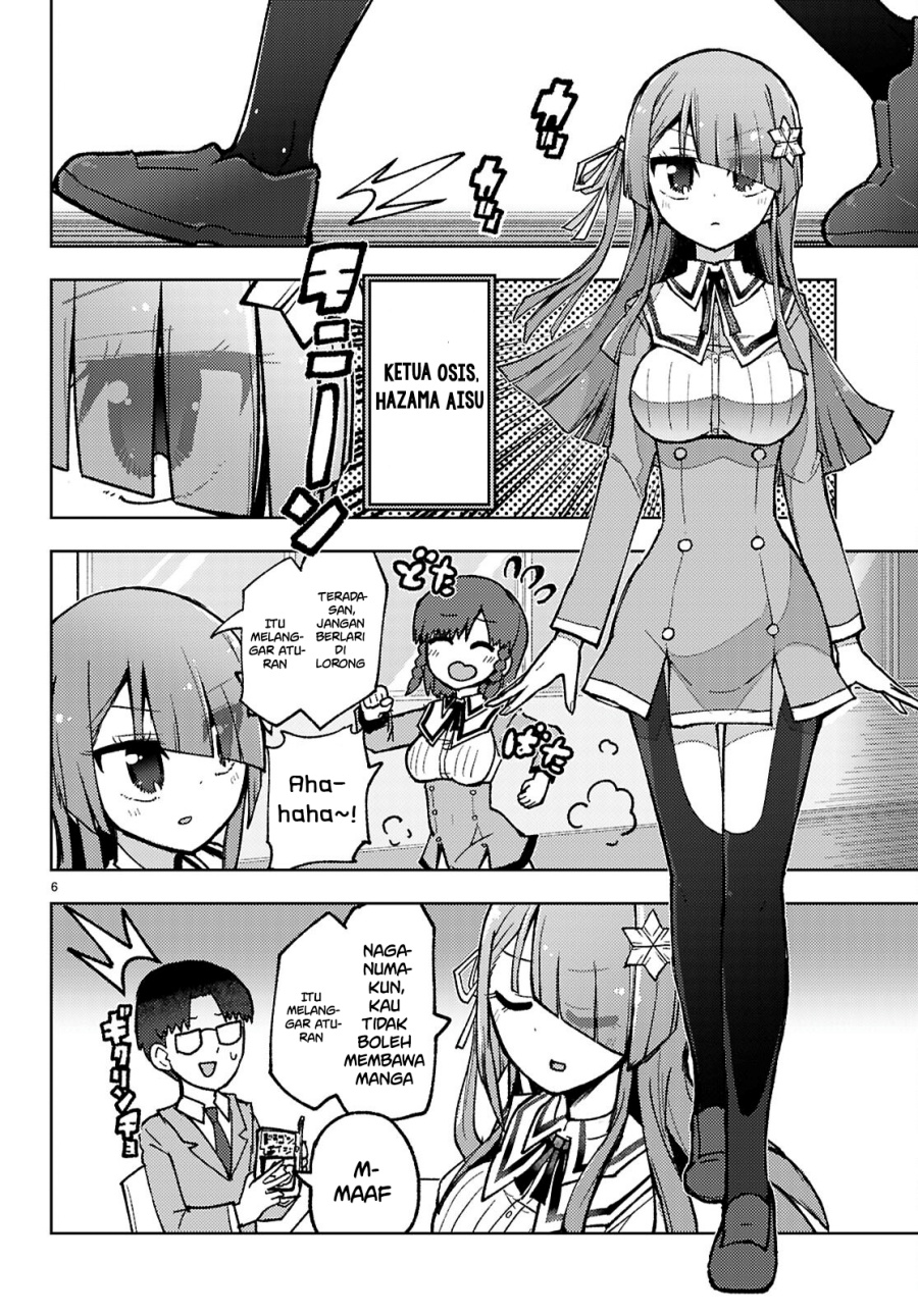 Koibito no Furi no Furi Chapter 01 Gambar 9