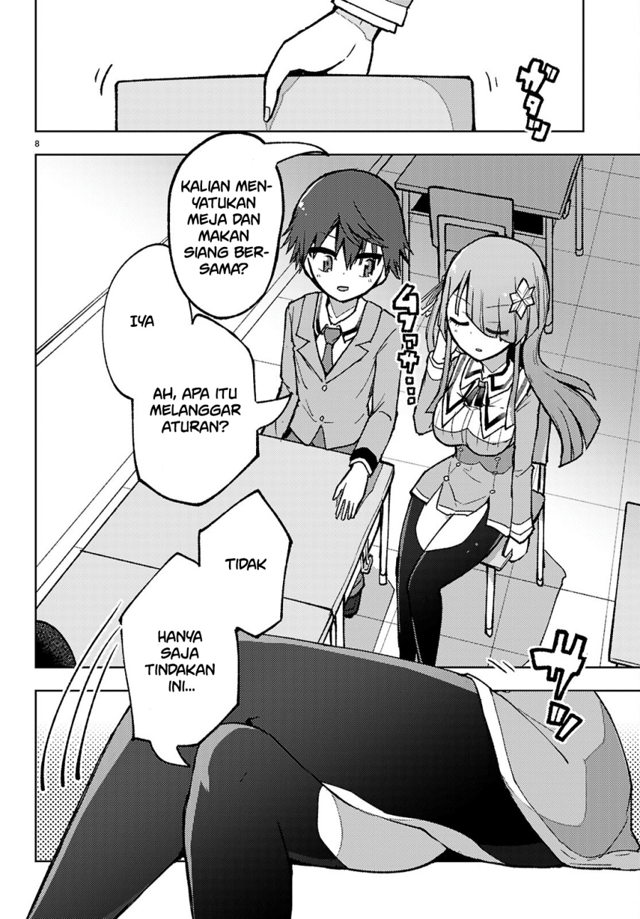 Koibito no Furi no Furi Chapter 01 Gambar 11