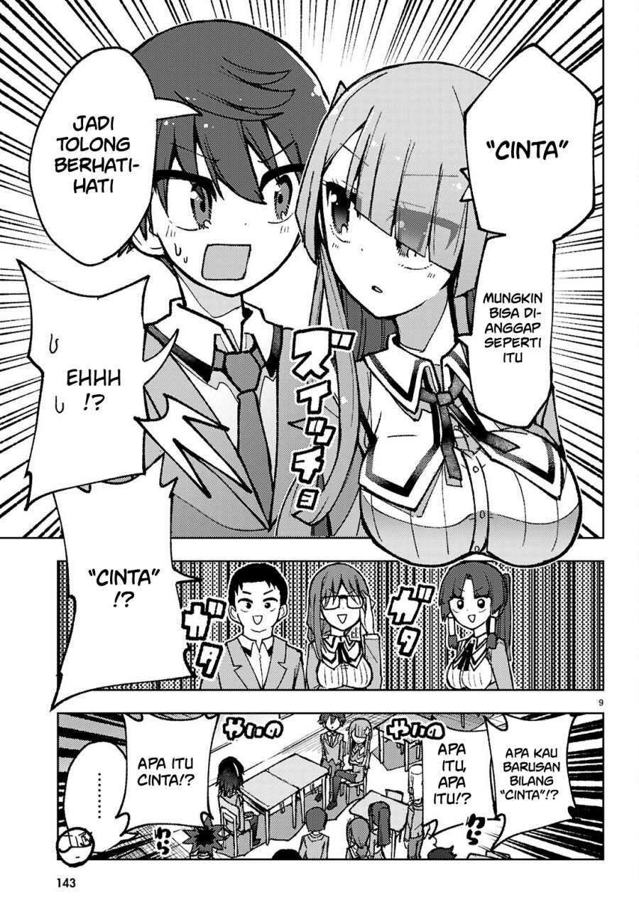 Koibito no Furi no Furi Chapter 01 Gambar 12