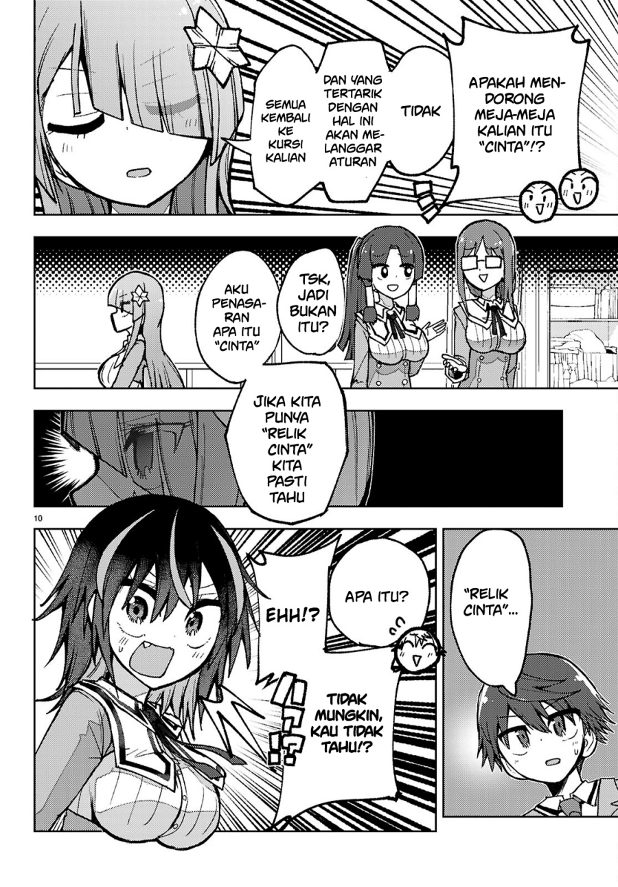 Koibito no Furi no Furi Chapter 01 Gambar 13