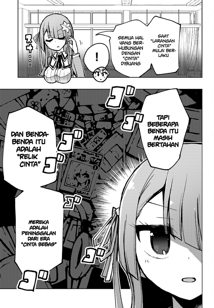 Koibito no Furi no Furi Chapter 01 Gambar 14