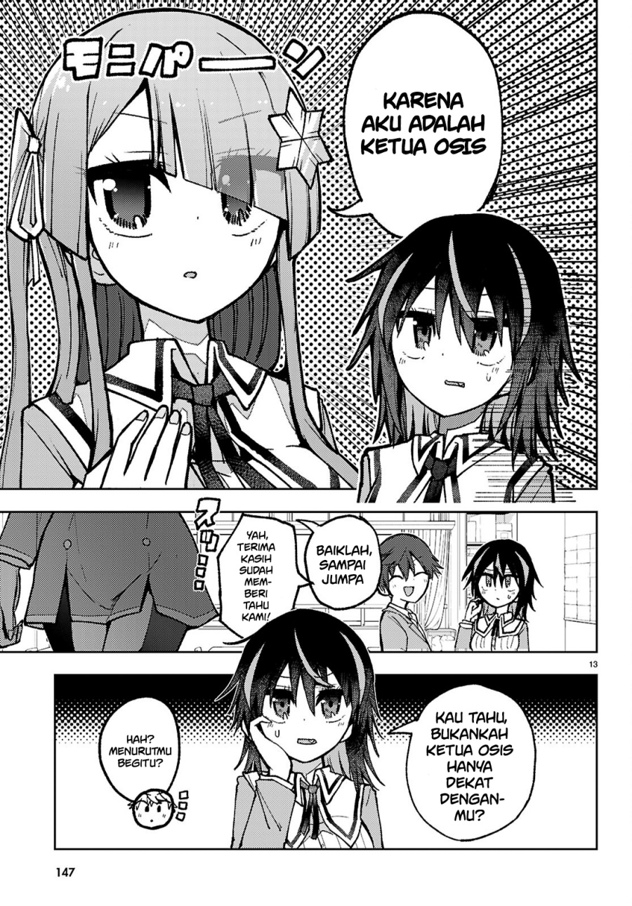 Koibito no Furi no Furi Chapter 01 Gambar 16