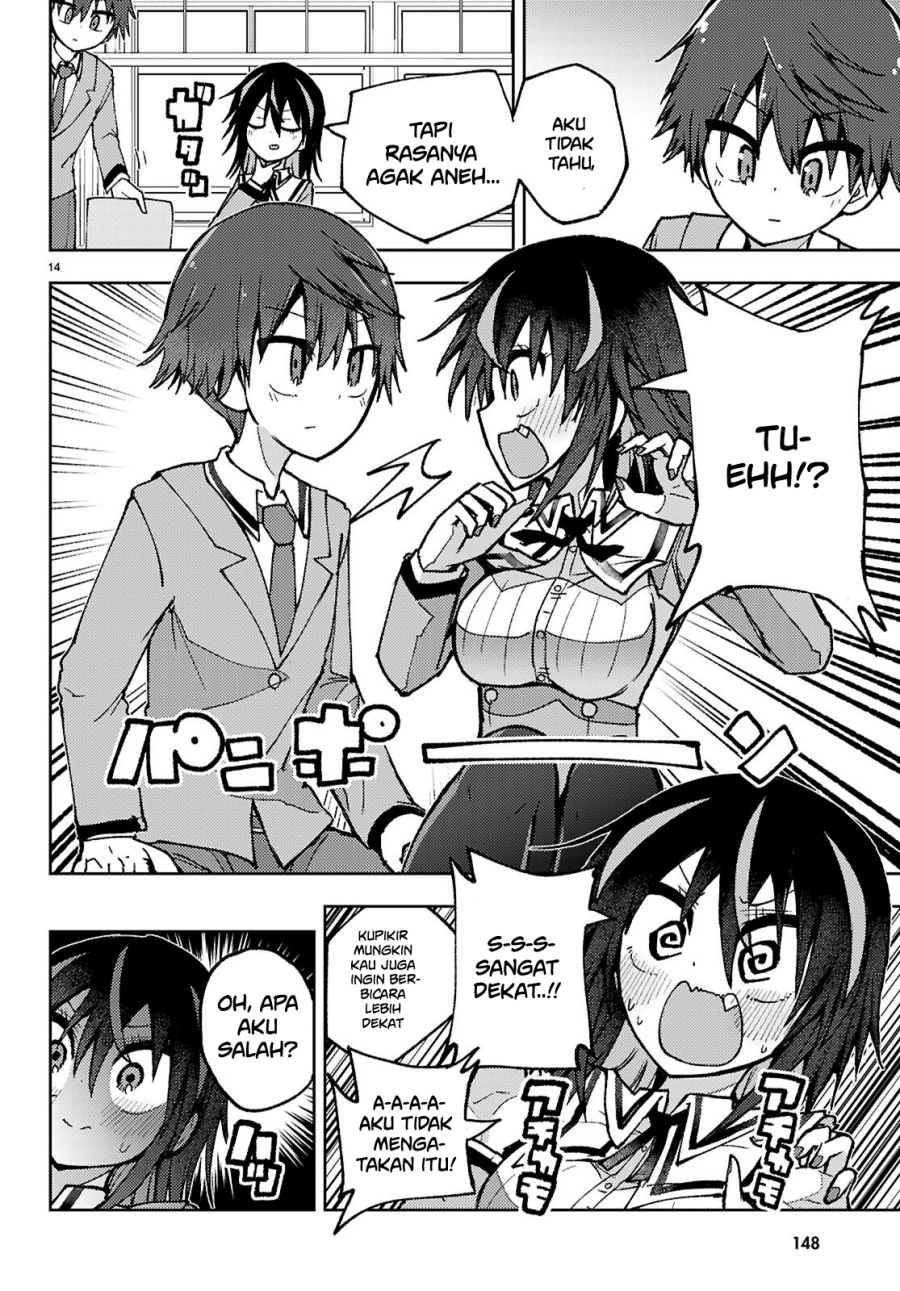 Koibito no Furi no Furi Chapter 01 Gambar 17