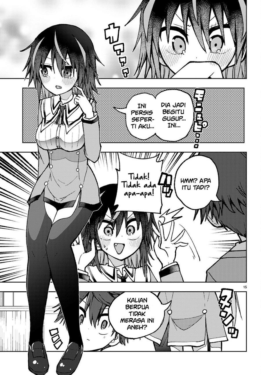 Koibito no Furi no Furi Chapter 01 Gambar 18