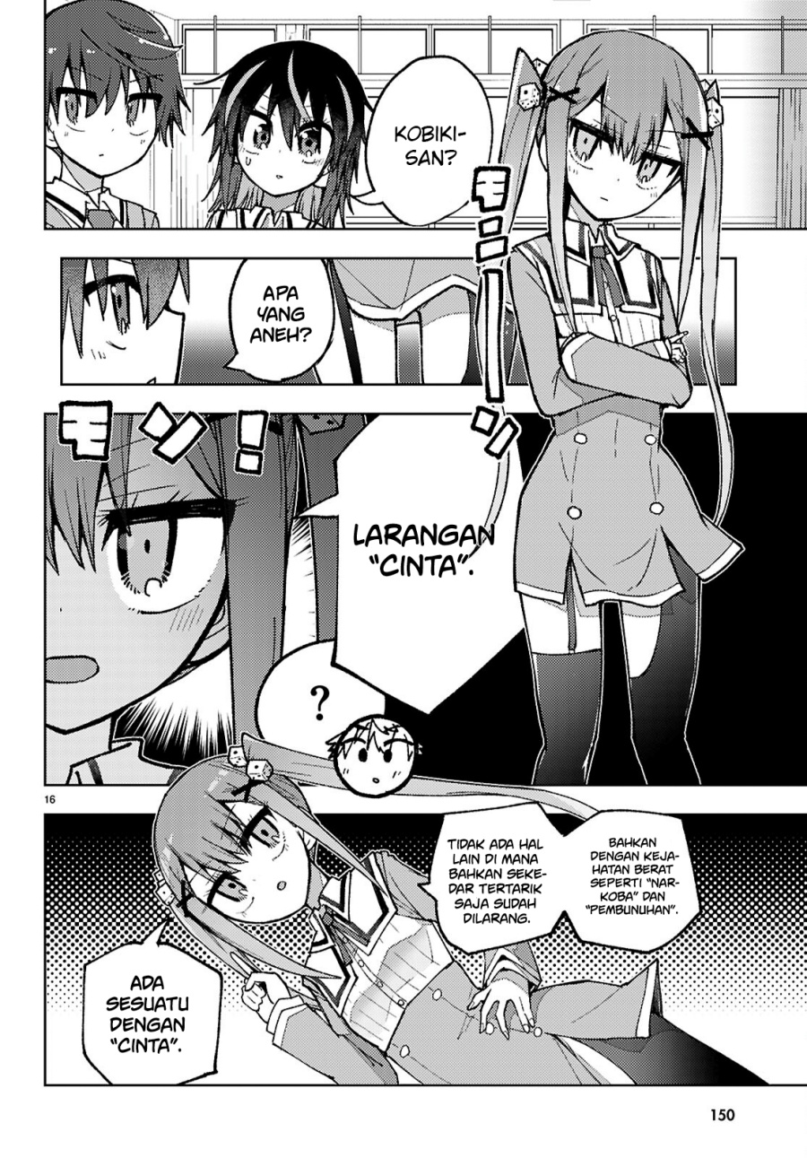 Koibito no Furi no Furi Chapter 01 Gambar 19