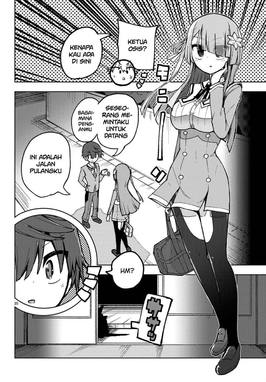 Koibito no Furi no Furi Chapter 01 Gambar 23