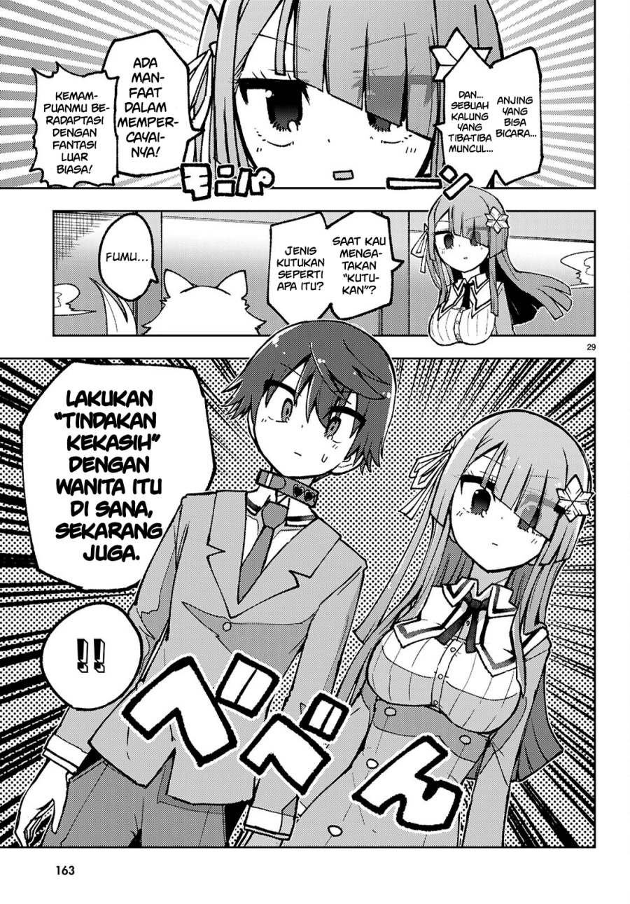 Koibito no Furi no Furi Chapter 01 Gambar 32