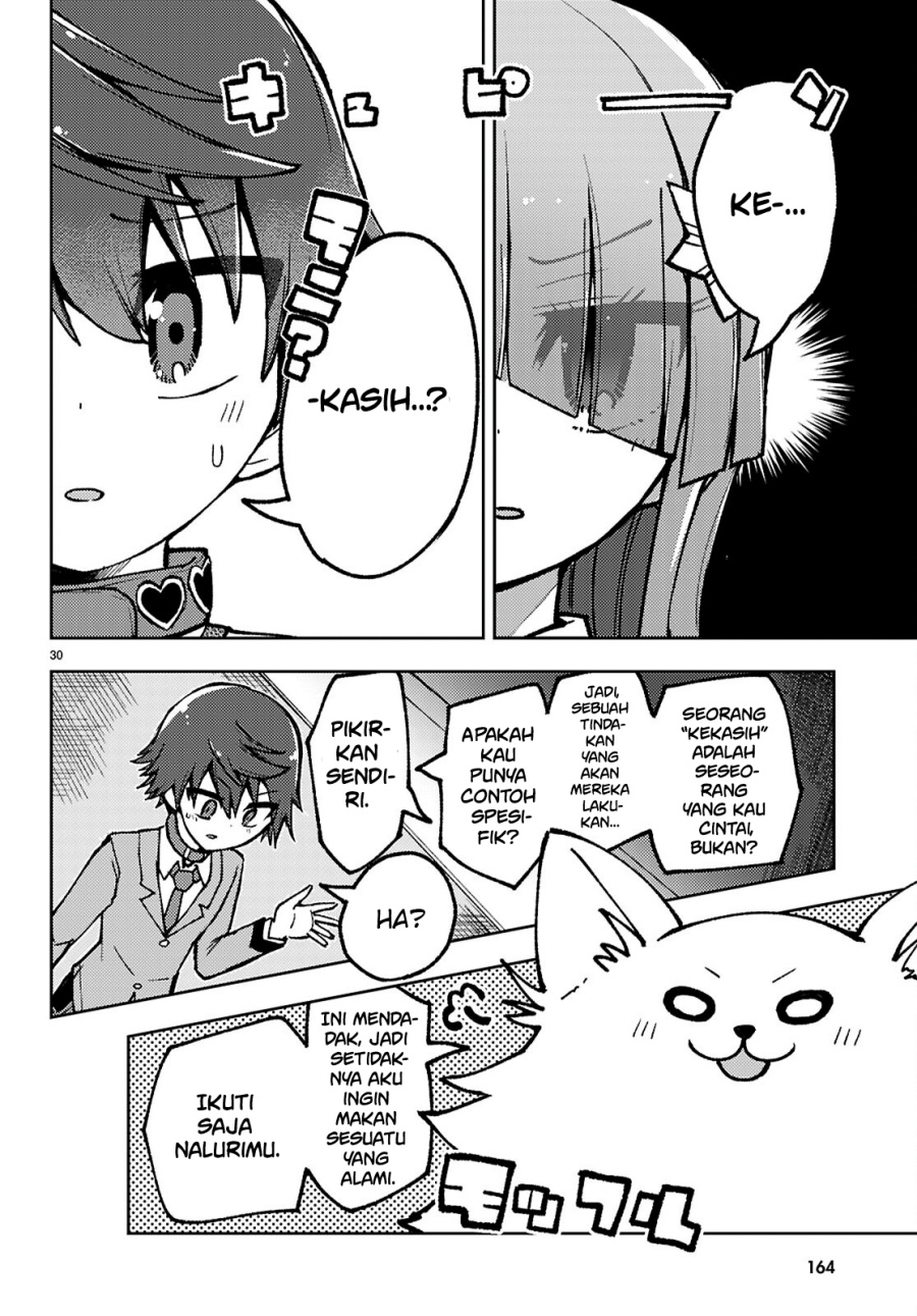 Koibito no Furi no Furi Chapter 01 Gambar 33