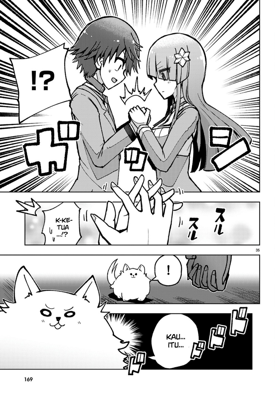 Koibito no Furi no Furi Chapter 01 Gambar 38