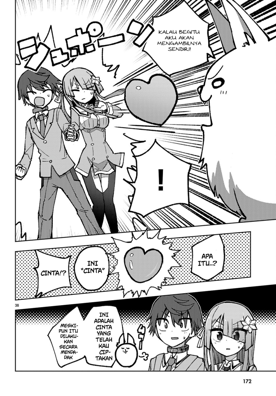 Koibito no Furi no Furi Chapter 01 Gambar 41