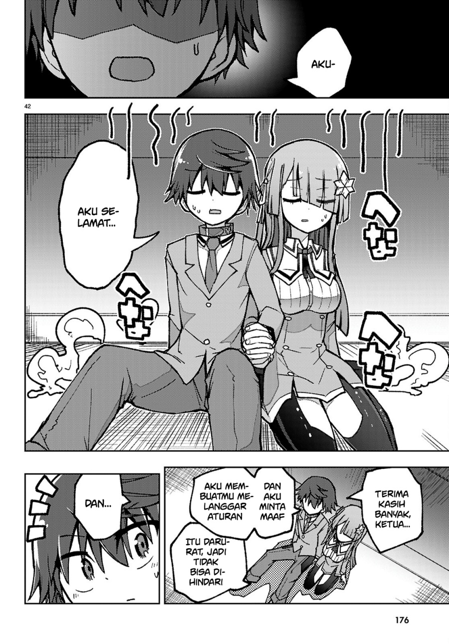 Koibito no Furi no Furi Chapter 01 Gambar 45