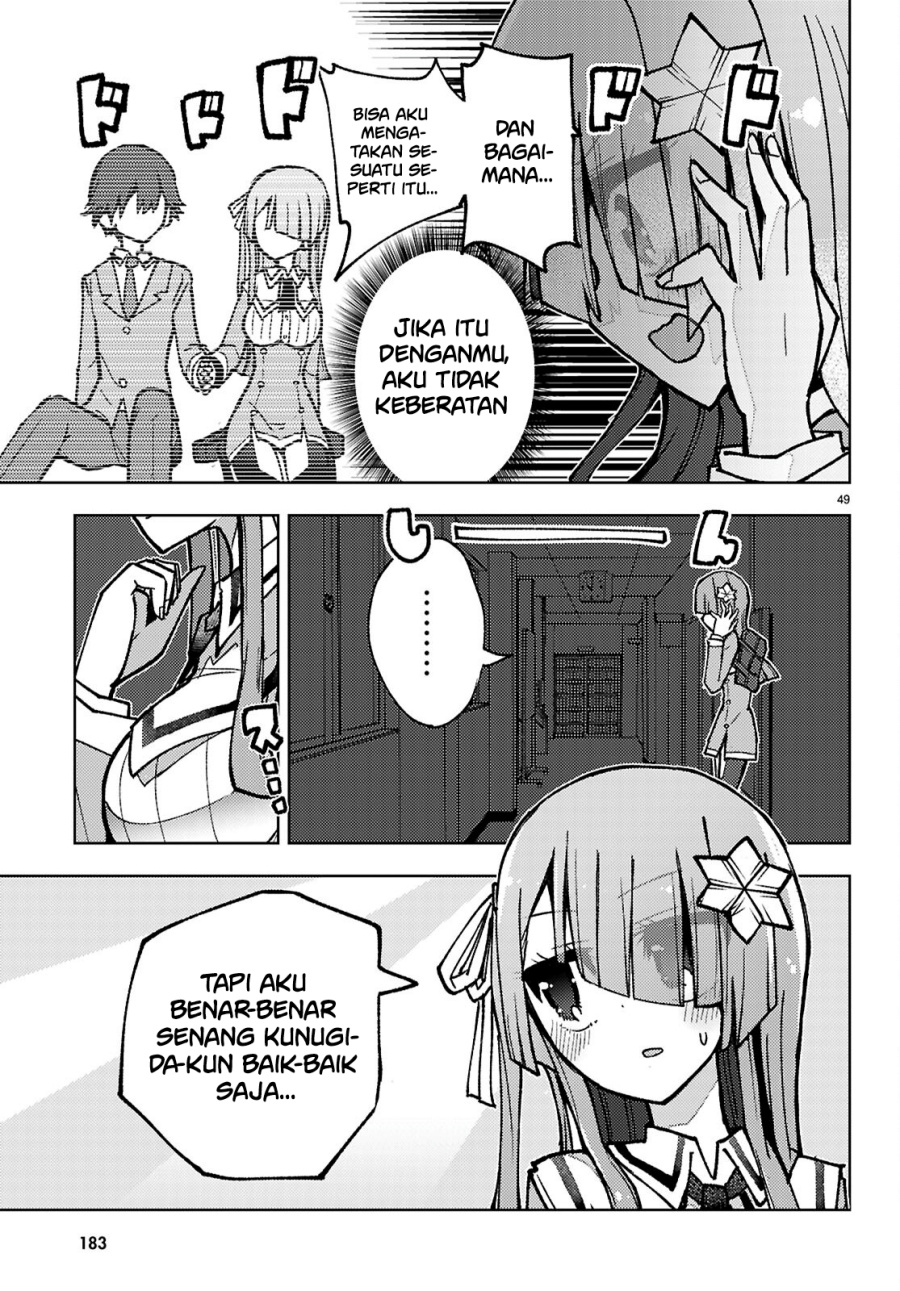 Koibito no Furi no Furi Chapter 01 Gambar 52