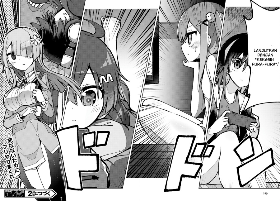 Koibito no Furi no Furi Chapter 01 Gambar 59