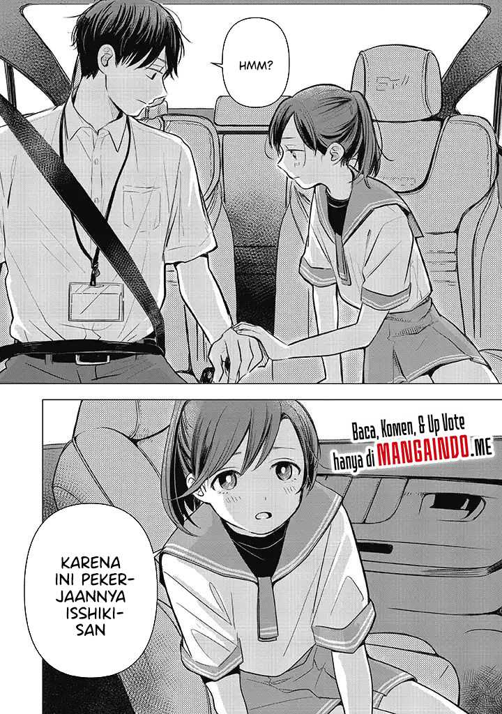 Koibumi to 13-sai no Joyuu Chapter 01.1 Gambar 3