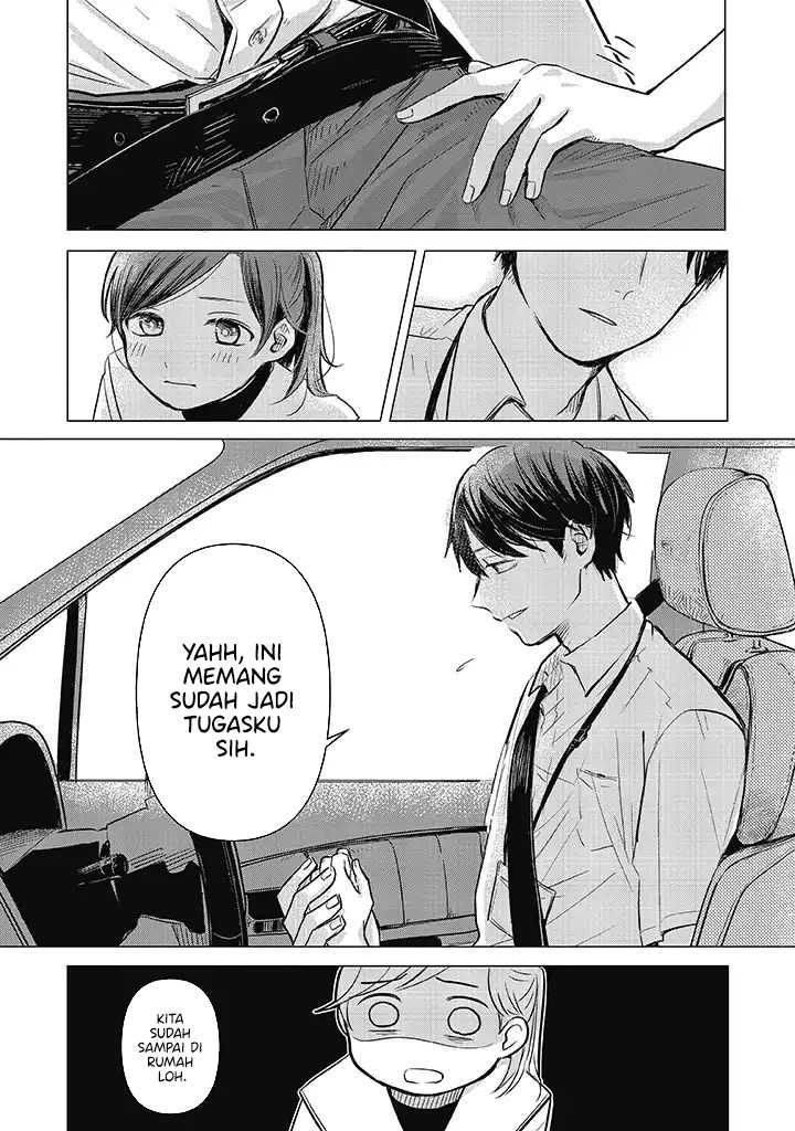 Koibumi to 13-sai no Joyuu Chapter 01.1 Gambar 5