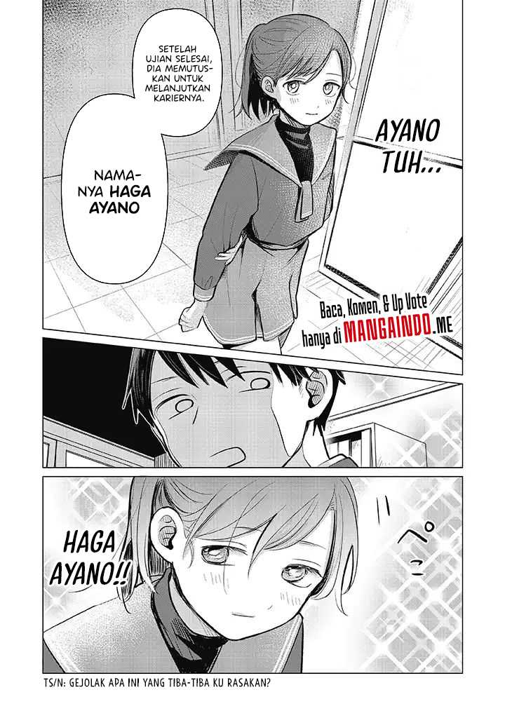 Koibumi to 13-sai no Joyuu Chapter 01.1 Gambar 15