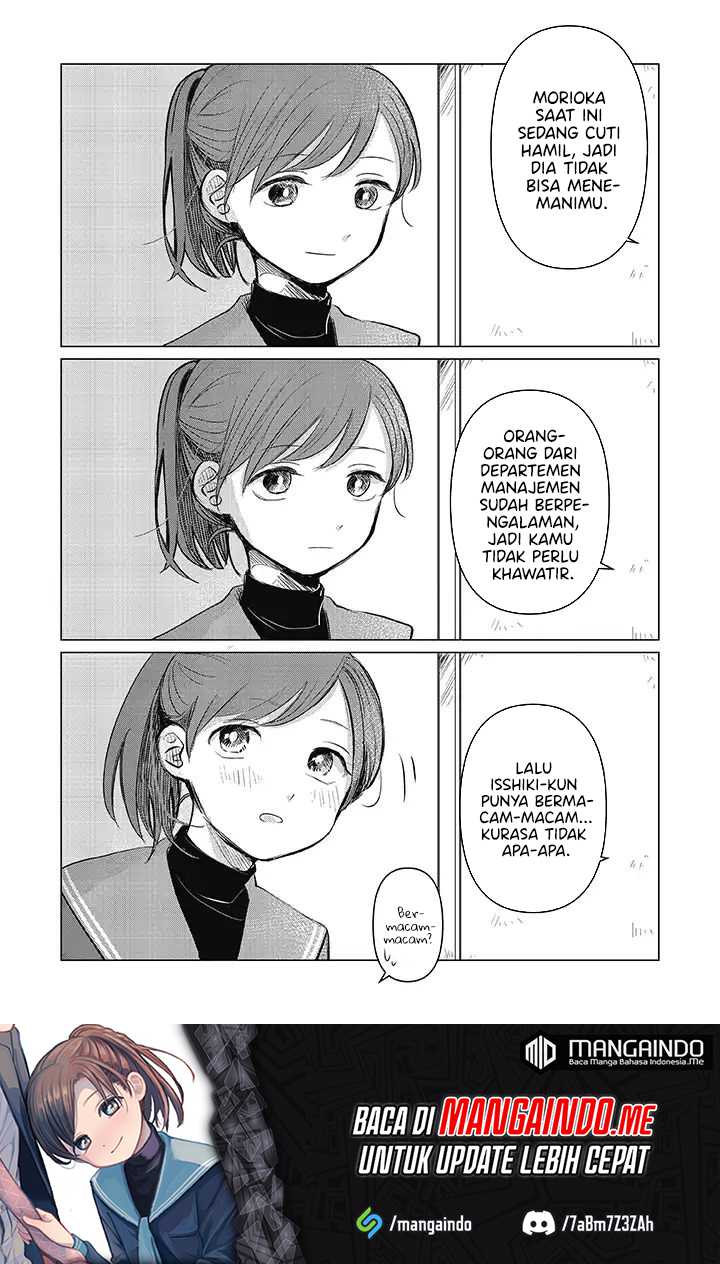 Koibumi to 13-sai no Joyuu Chapter 01.1 Gambar 17