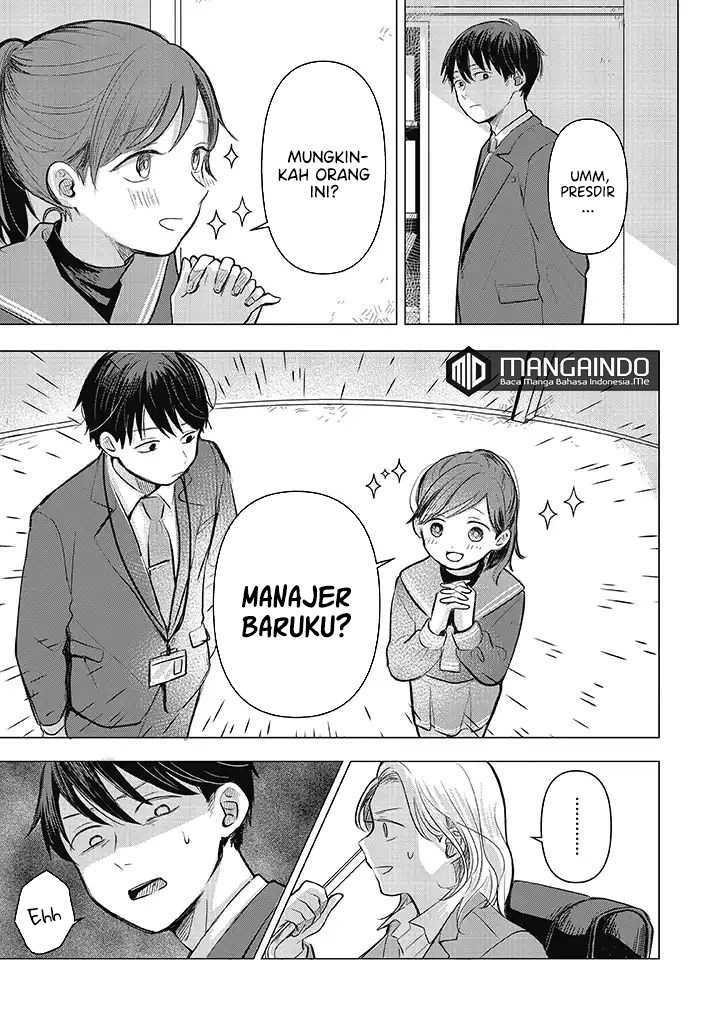 Koibumi to 13-sai no Joyuu Chapter 01.1 Gambar 18