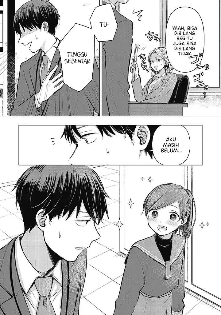 Koibumi to 13-sai no Joyuu Chapter 01.1 Gambar 19
